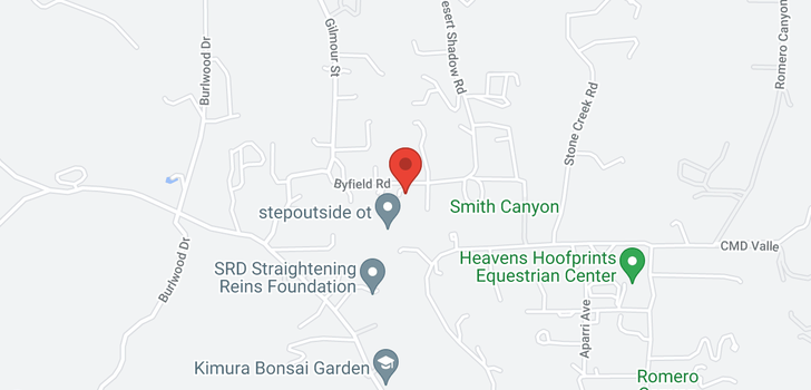 map of 30430 Byfield Castaic, CA 91384